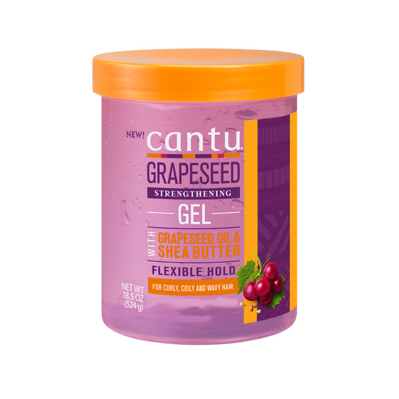 CANTU GRAPESEED STRENGTHENING STYLING GEL 18.5 OZ