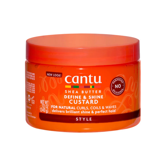 CANTU DEFINE & SHINE CUSTARD 12oz