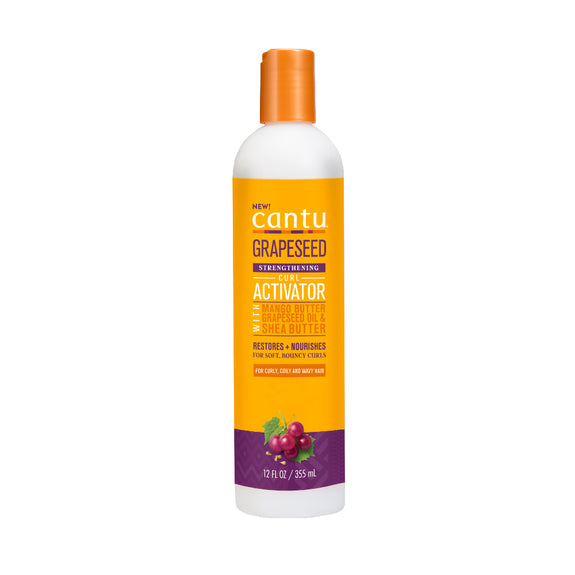 CANTU GRAPESEED STRENGTHENING CURL ACTIVATOR CREAM 12 OZ