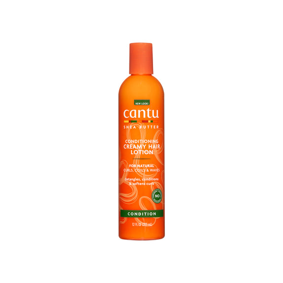 CANTU CONDITIONING CREAMY HAIR LOTION  12oz