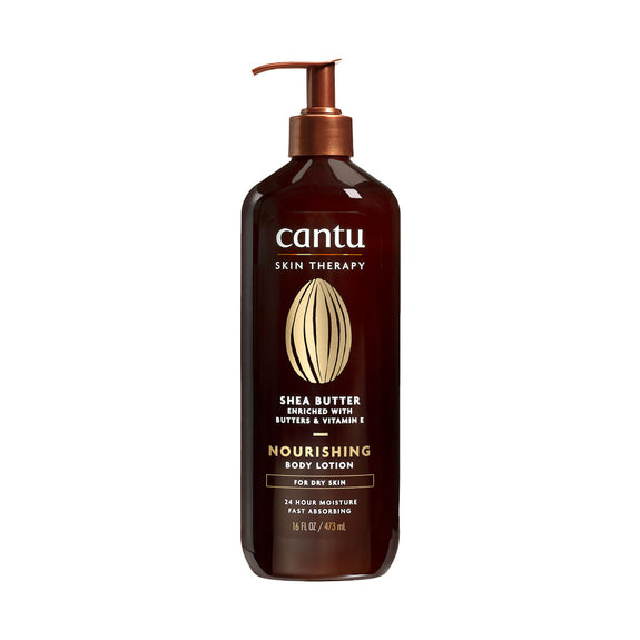 CANTU SKIN THERAPY SHEA BUTTER BODY LOTION 16 OZ