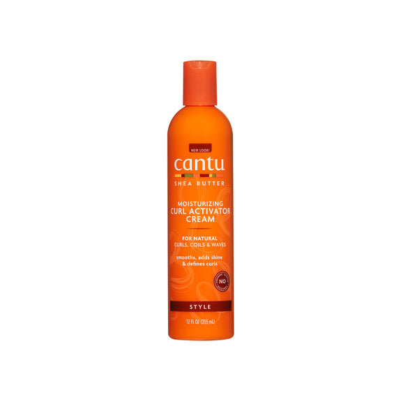 CANTU MOISTURIZING CURL ACTIVATOR CREAM  12oz