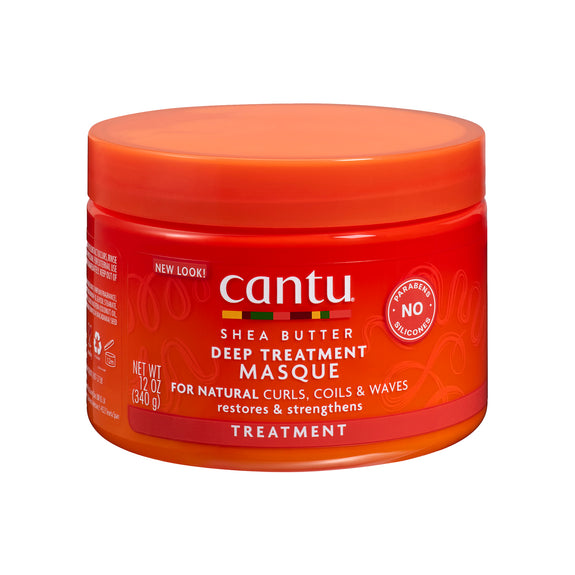 CANTU DEEP TREATMENT HAIR MASQUE 12oz