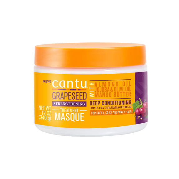 CANTU GRAPESEED STRENGTHENING DEEP TREATMENT MASQUE 12 OZ