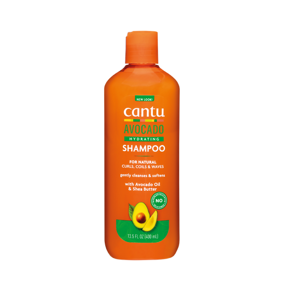 CANTU AVOCADO HYDRATING SHAMPOO 13.5 OZ