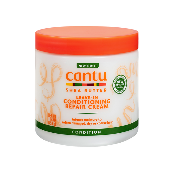 CANTU CLASSIC SHEA  LEAVE-IN CONDITIONING REPAIR CREAM