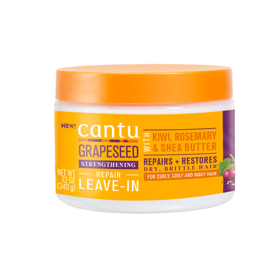 CANTU GRAPESEED STRENGTHENING REPAIR LEAVE IN CONDITIONER 12 OZ