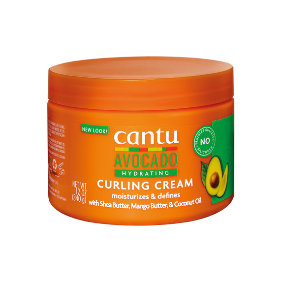 CANTU AVOCADO HYDRATING CURLING CREAM 12 OZ