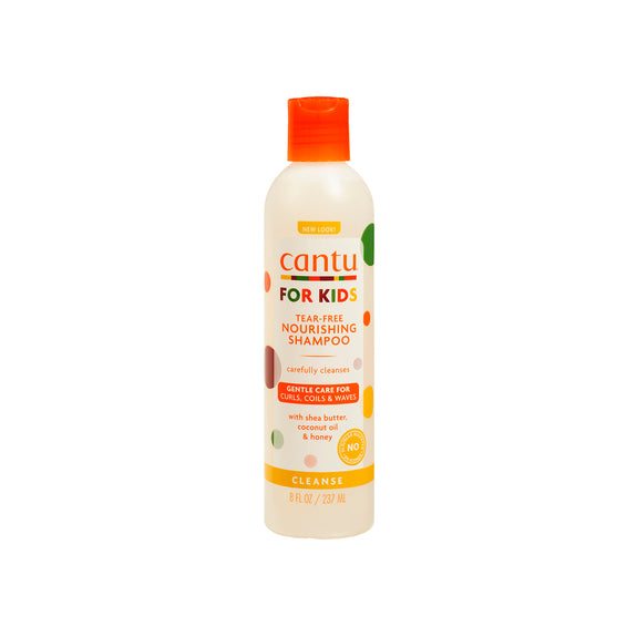 CANTU KIDS TEAR-FREE NOURISHING SHAMPOO 237ML