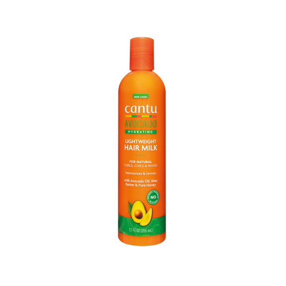 CANTU AVOCADO HYDRATING HAIR MILK 12 OZ