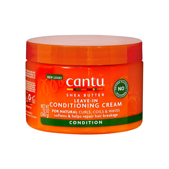 CANTU LEAVE-IN CONDITIONING CREAM  12oz