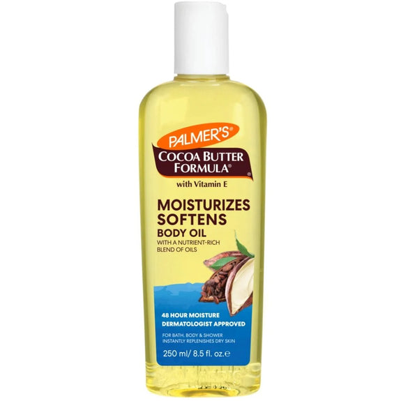 Palmer's  COCOA BUTTER FORMULA Moisturizes Softens Body Oil-8.5 oz