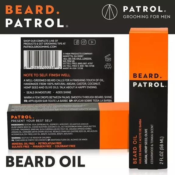 BUMP PATROL  BEARD OIL 57ML