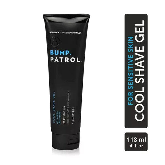 BUMP PATROL COOL SHAVE GEL 4oz