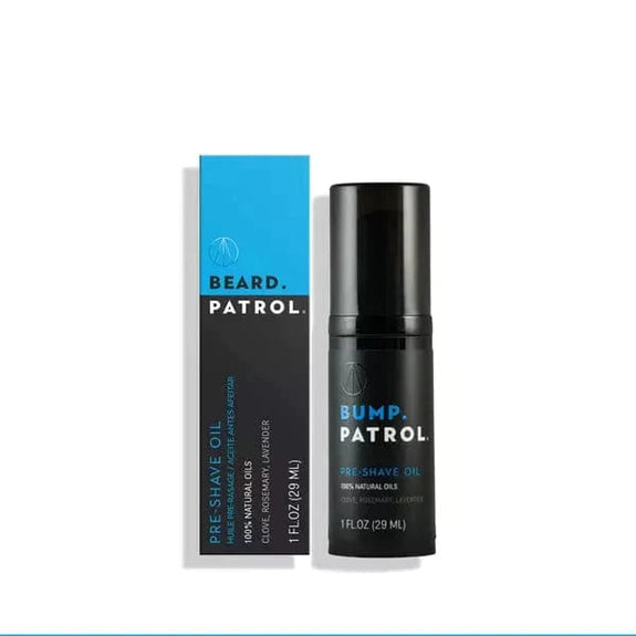 BUMP PATROL PRE SHAVE OIL