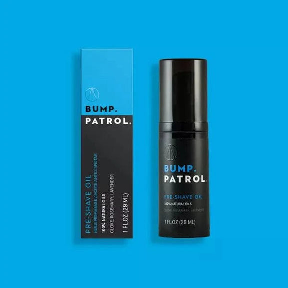 BUMP PATROL PRE SHAVE OIL