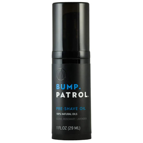 BUMP PATROL PRE SHAVE OIL