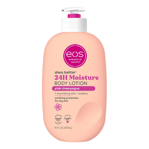 EOS Pink Champagne Body Lotion 473ml/16oz