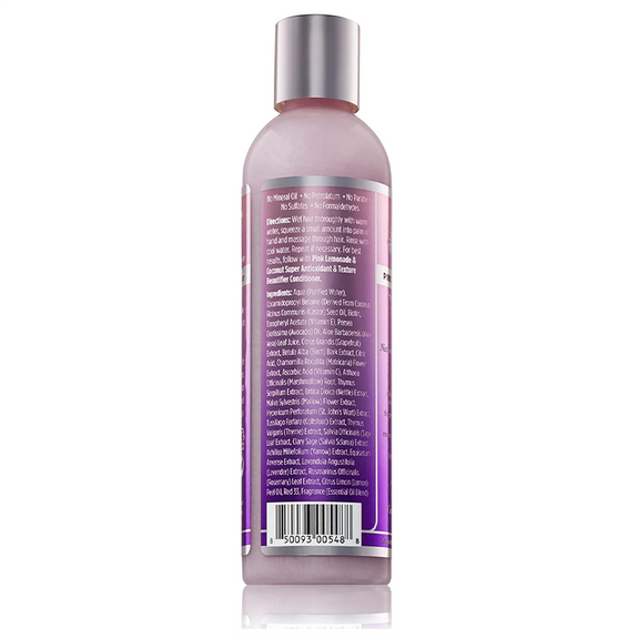 THE MANE CHOICE Pink Lemonade & Coconut Super Antioxidant & Texture Beautifier Shampoo