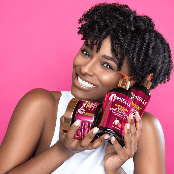 MIELLE POMEGRANATE & HONEY CURL SMOOTHIE-12 oz