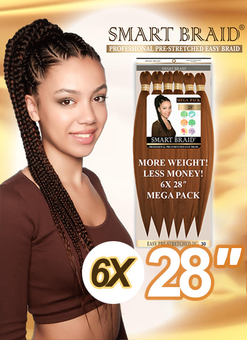 Smart Braid Pre-Stretched 6X PACK 28”