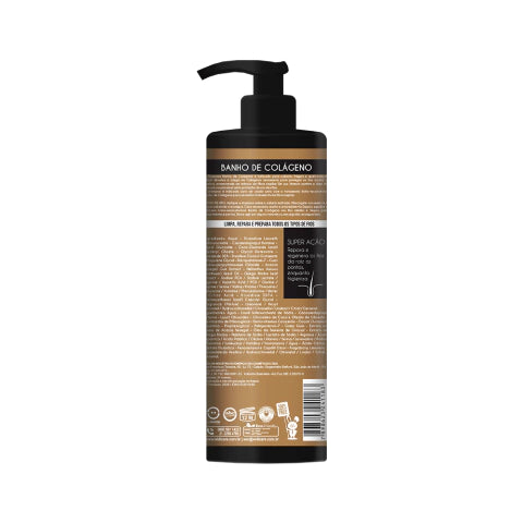 Widi Care Hydro-Reconstruction Shampoo Collagen Bath 300 ml