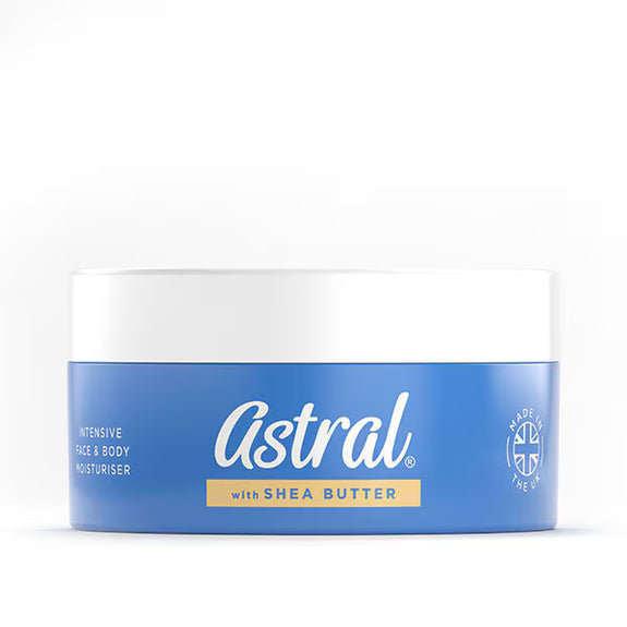 Astral Intensive Moisturizer with shea butter 200 ml