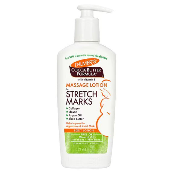Palmer's  Cocoa Butter Formula Massage Lotion for Stretch Marks and Pregnancy Skincare 8 .5 OZ