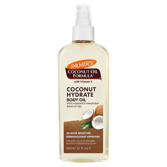 Palmer's  Coconut Oil Formula Body Oil, 5.1 oz.