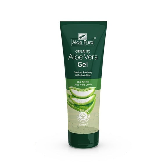 ALOE PURA ORGANIC ALOE VERA GEL NATURAL ACTIVES 100 ml