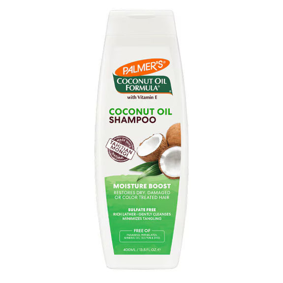 PALMER'S  COCONUT OIL FORMULA Moisture Boost Shampoo 400ML