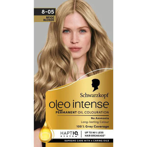 SCHWARZKOPF OLEO INTENSE PERMANENT HAIR COLOR