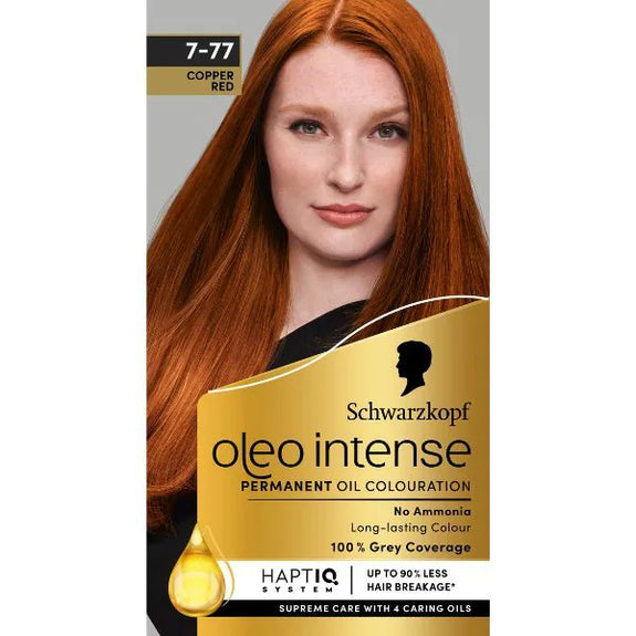 SCHWARZKOPF OLEO INTENSE PERMANENT HAIR COLOR