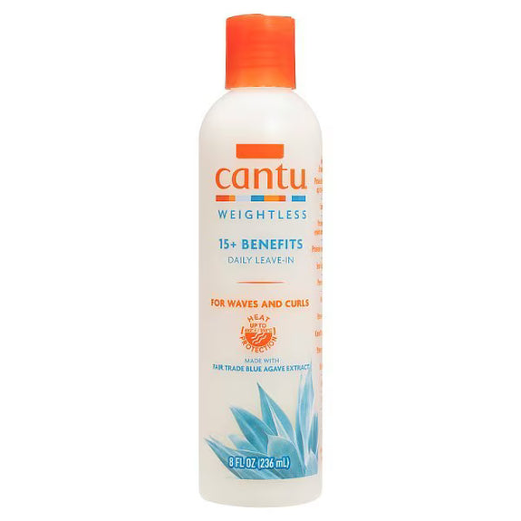 CANTU WEIGHTLESS DAILY LEAVE-IN CREAM 236 ML