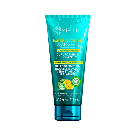 Mielle Kalahari Melon & Aloe Vera Deep Hydration Curl Forming Glaze 221g/7.5oz