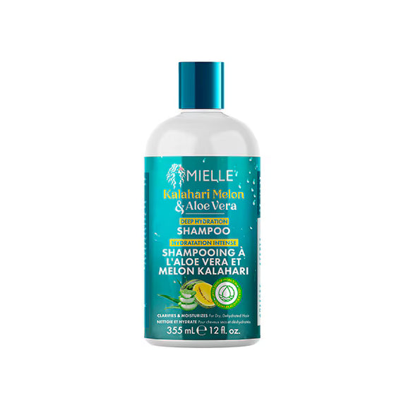 Mielle Kalahari Melon & Aloe Deep Hydration Shampoo 355ml/12oz