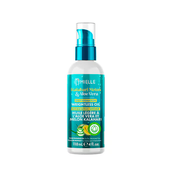 Mielle Kalahari Melon & Aloe Vera Deep Hydration Weightless Oil 118ml/4oz