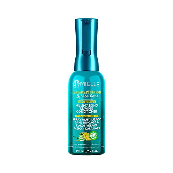 Mielle Kalahari Melon & Aloe Vera Deep Hydration Multi-Tasking Leave-In Conditioner 198ml/6.7oz