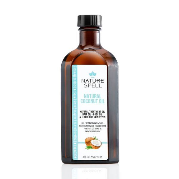 Nature Spell Coconut Treatment Oil For Hair & Body 150 Ml