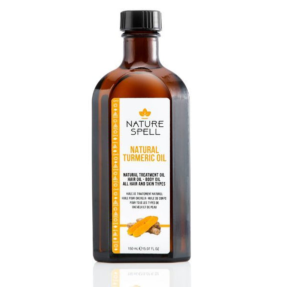 Nature Spell Turmeric Oil for Skin & Hair 150ML