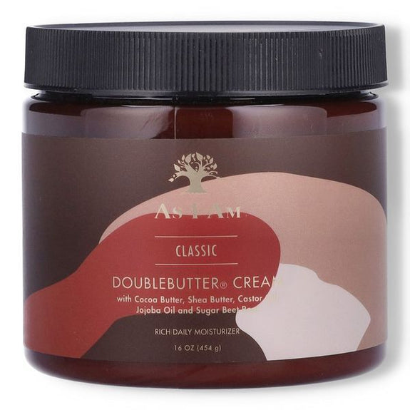 AS I AM DoubleButter Cream 454g