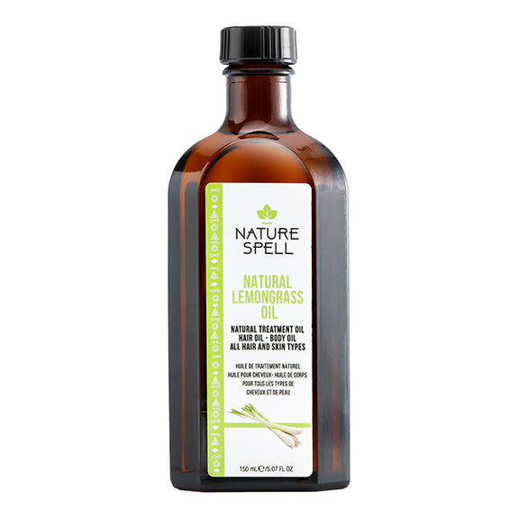Nature Spell Lemongrass Oil For Hair & Body 150Ml
