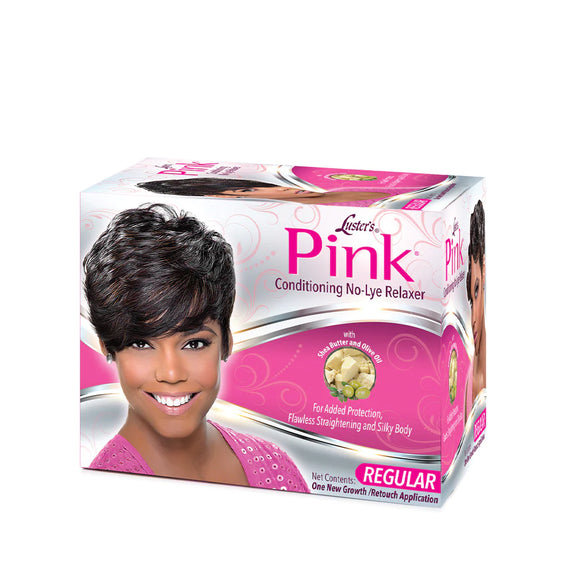 LUSTER'S PINK CONDITIONING NO-LYE RELAXER  RETOUCH