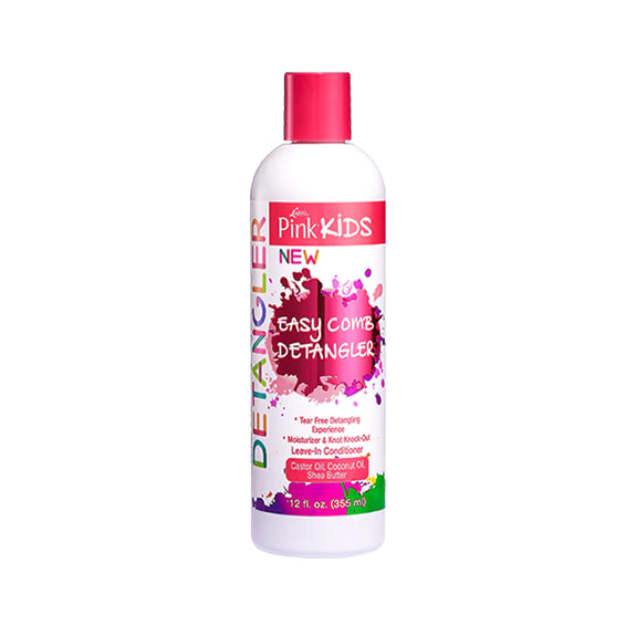 LUSTER'S PINK KIDS EASY COMB DETANGLER