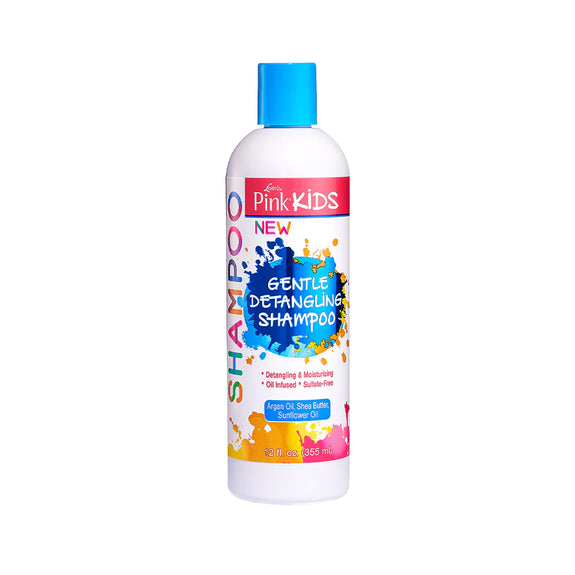 LUSTER'S PINK KIDS GENTLE DETANGLING SHAMPOO