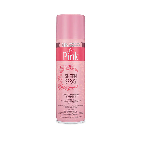 LUSTER'S PINK SHEEN SPRAY 15.5 oz