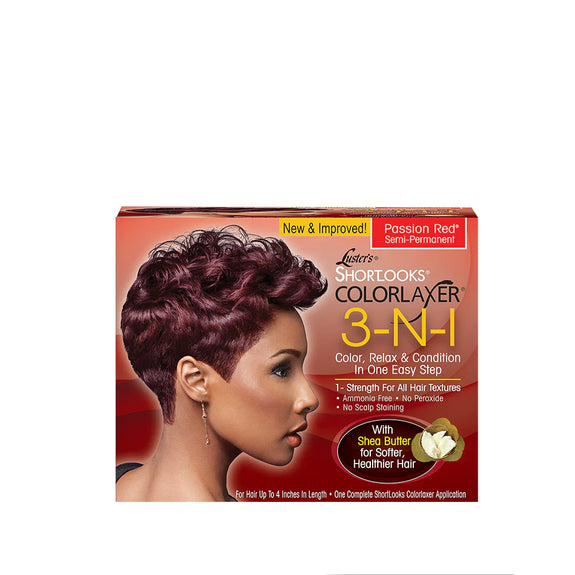 LUSTER'S SHORTLOOKS COLORLAXER