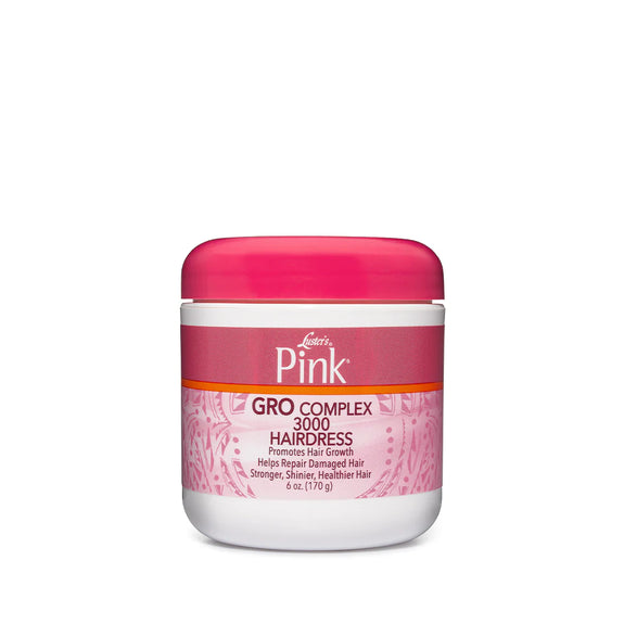 LUSTER' PINK GRO COMPLEX 3000 HAIRDRESS 6 OZ