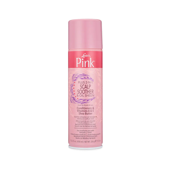 LUSTER'S PINK® PLUS 2-N-1 SCALP SOOTHER & OIL SHEEN 15.5 oz