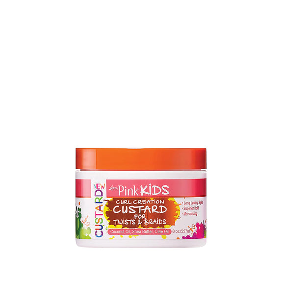 LUSTER'S PINK KIDS CURL CREATION CUSTARD